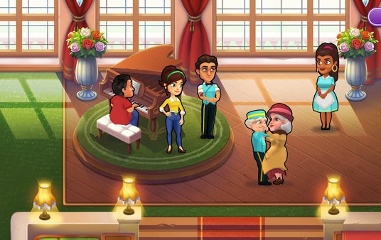 Screenshot z Hotel Ever After - Ella's Wish