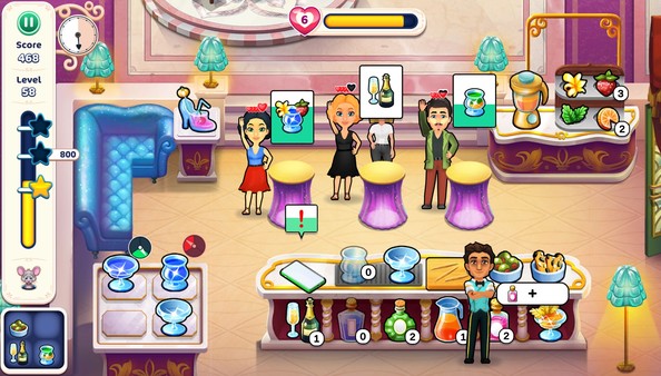 Screenshot z Hotel Ever After - Ella's Wish