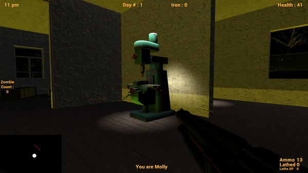 Molly - Can you survive 100 nights? screenshot 2