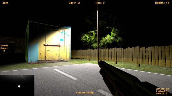 Molly - Can you survive 100 nights? screenshot 5