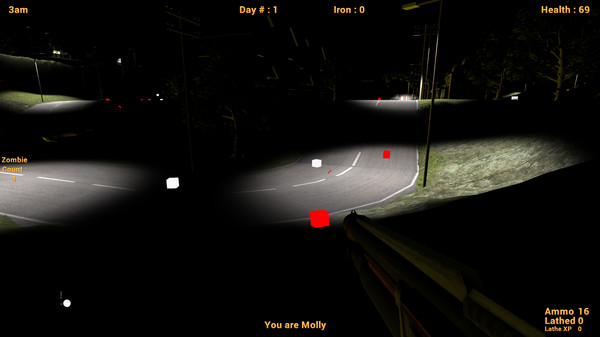 Molly - Can you survive 100 nights? screenshot 4