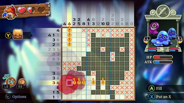 Screenshot z PictoQuest