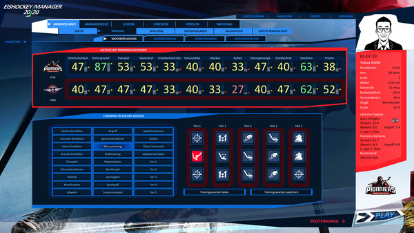 HOCKEY MANAGER 20|20 Screenshot 5