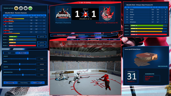HOCKEY MANAGER 20|20 Screenshot 6