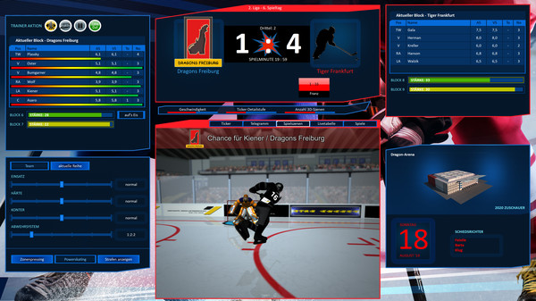 HOCKEY MANAGER 20|20 Screenshot 1