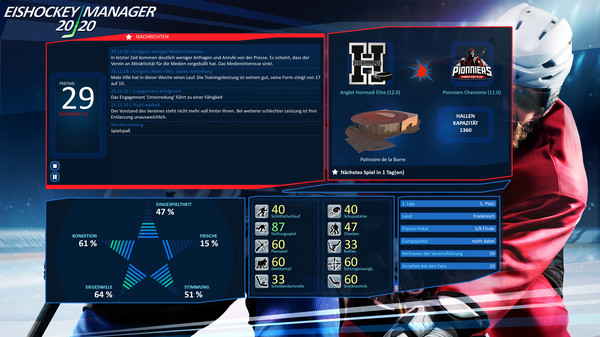 HOCKEY MANAGER 20|20 Screenshot 3
