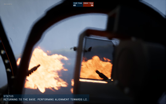 Screenshot z Shivering Sky Screenshot z Shivering Sky