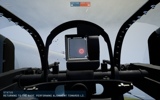 Screenshot z Shivering Sky Screenshot z Shivering Sky