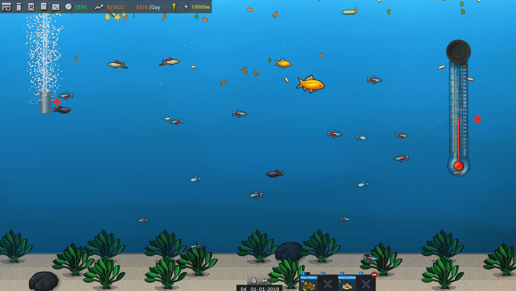 Fish Simulator: Aquarium Manager