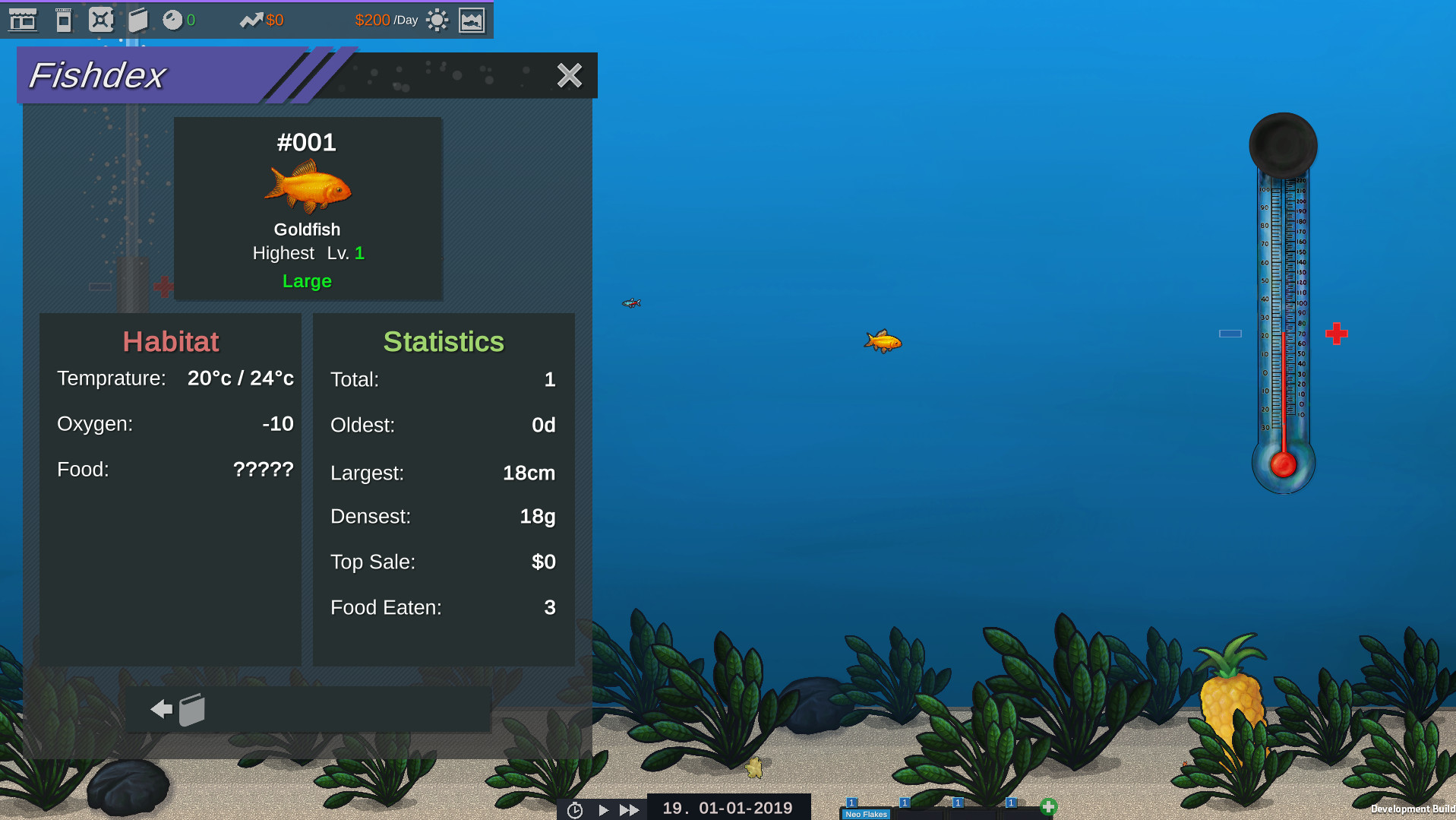 Fish Simulator: Aquarium Manager screenshot #9