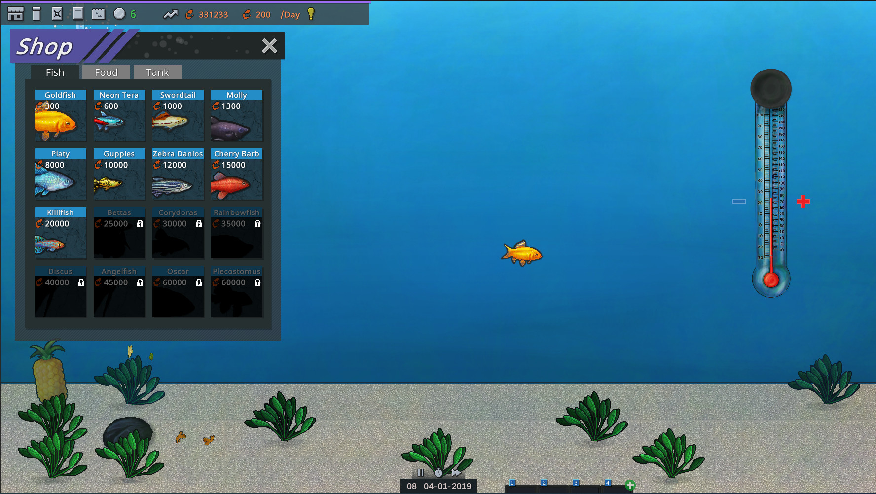 Fish Simulator: Aquarium Manager screenshot #2
