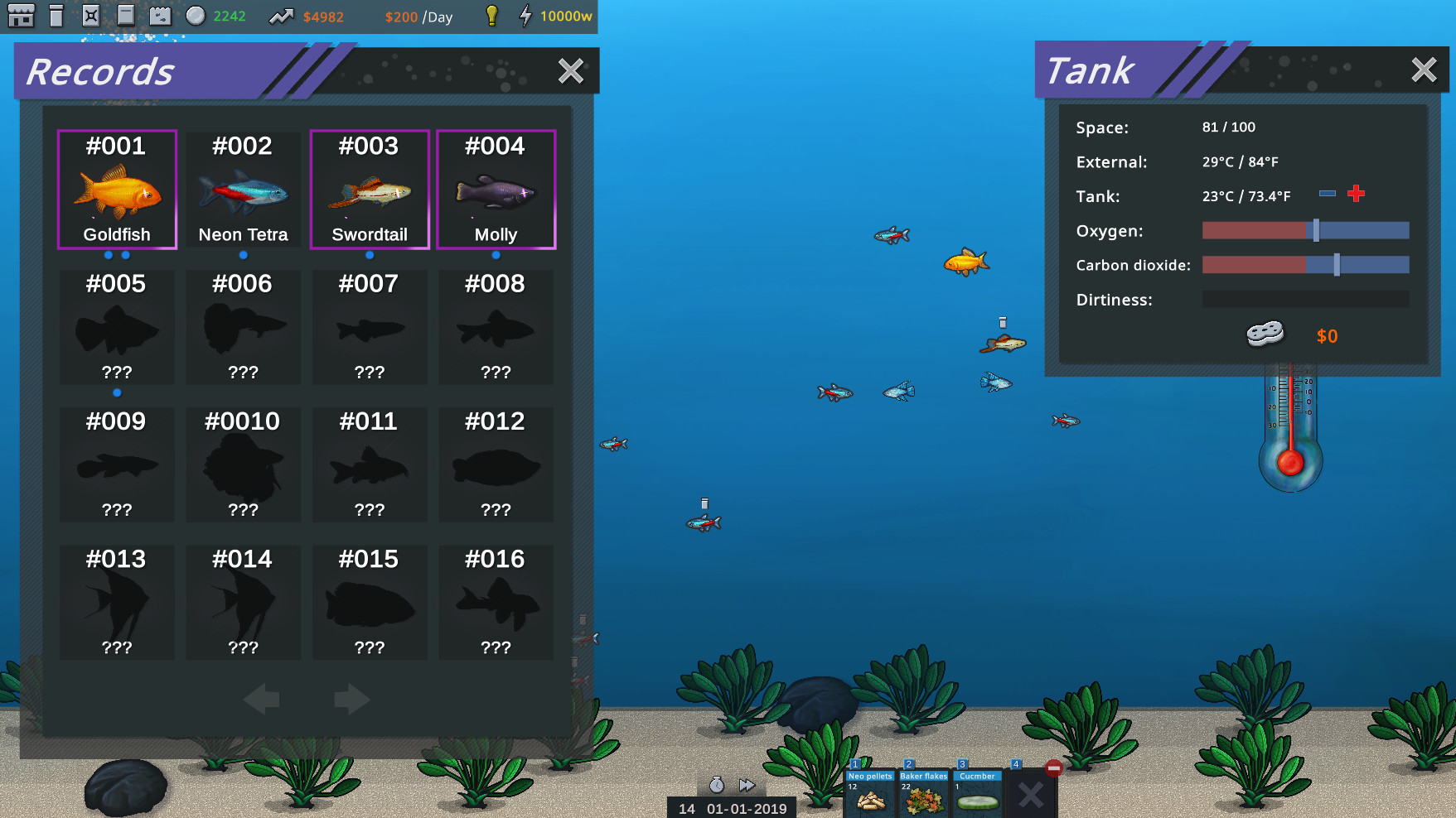 Fish Simulator: Aquarium Manager screenshot #6