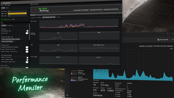 Screenshot z Jitsumi's Game Booster