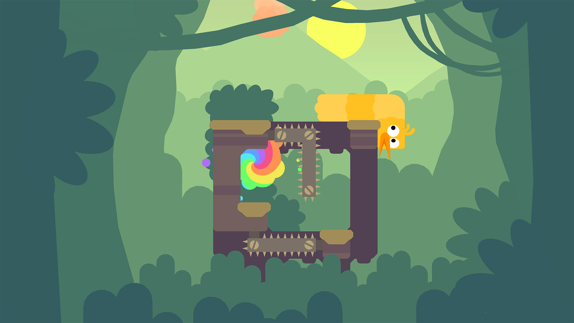 #6. Snakebird Primer (Steam) 由: Noumenon Games
