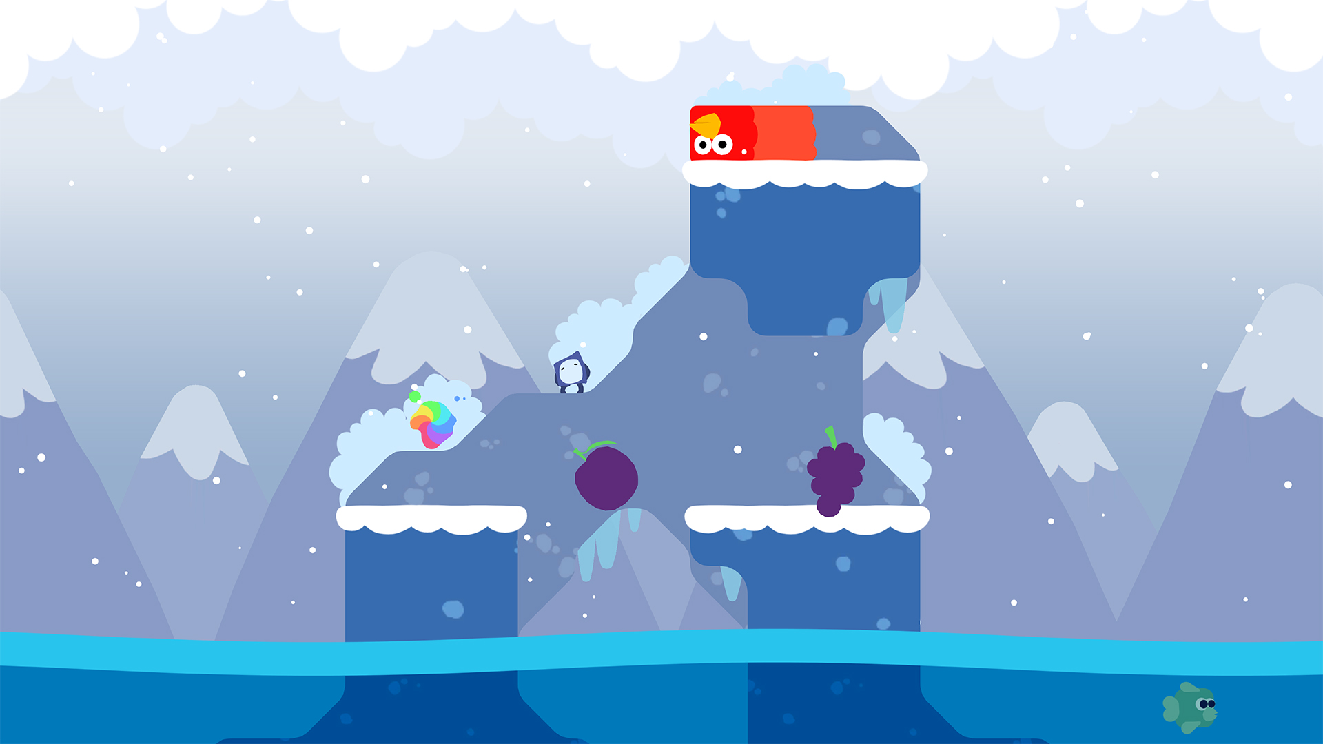 #4. Snakebird Primer (Steam) 由: Noumenon Games