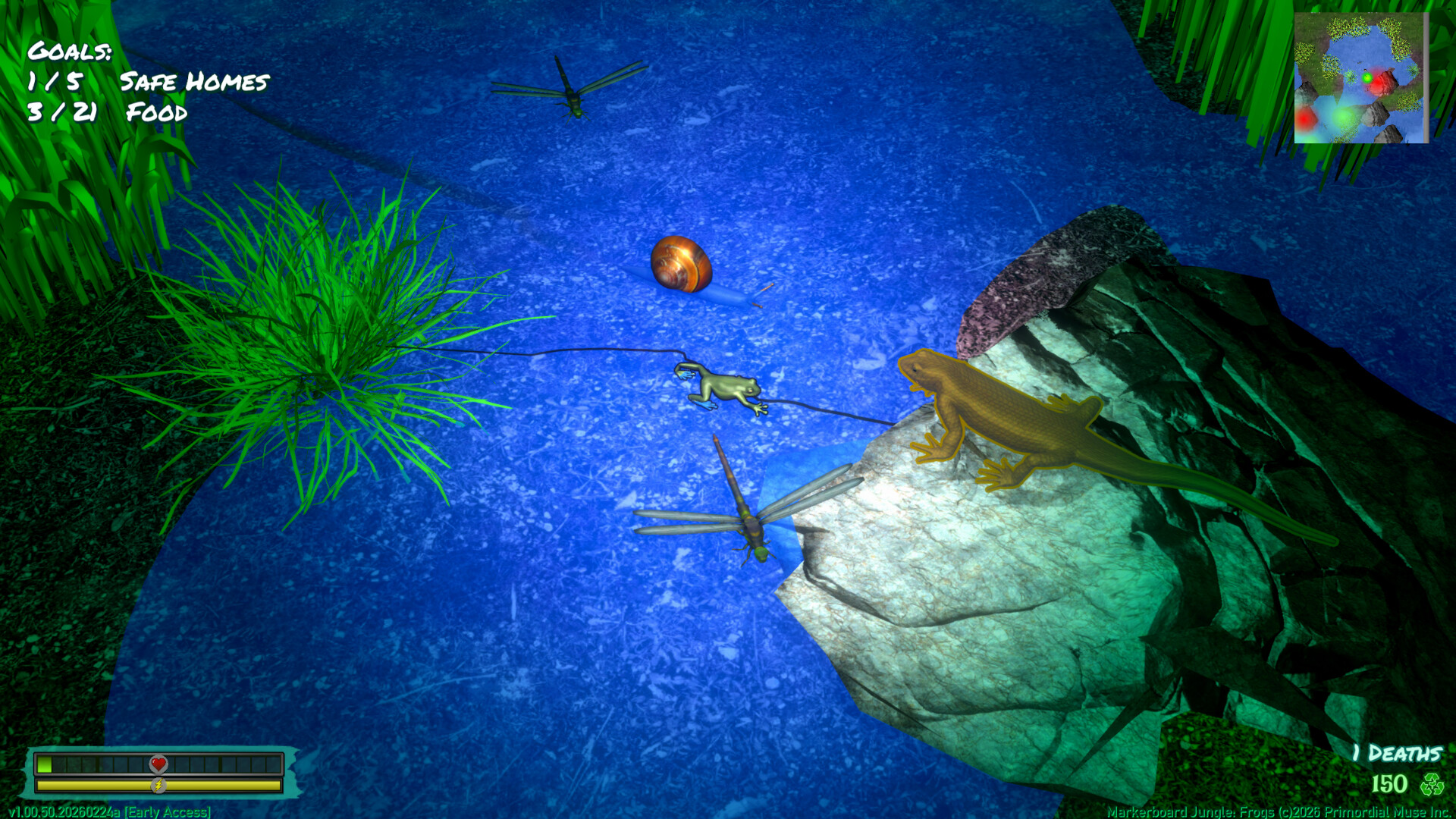 Markerboard Jungle: Frogs screenshot #6