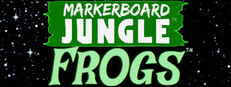 Markerboard Jungle: Frogs
