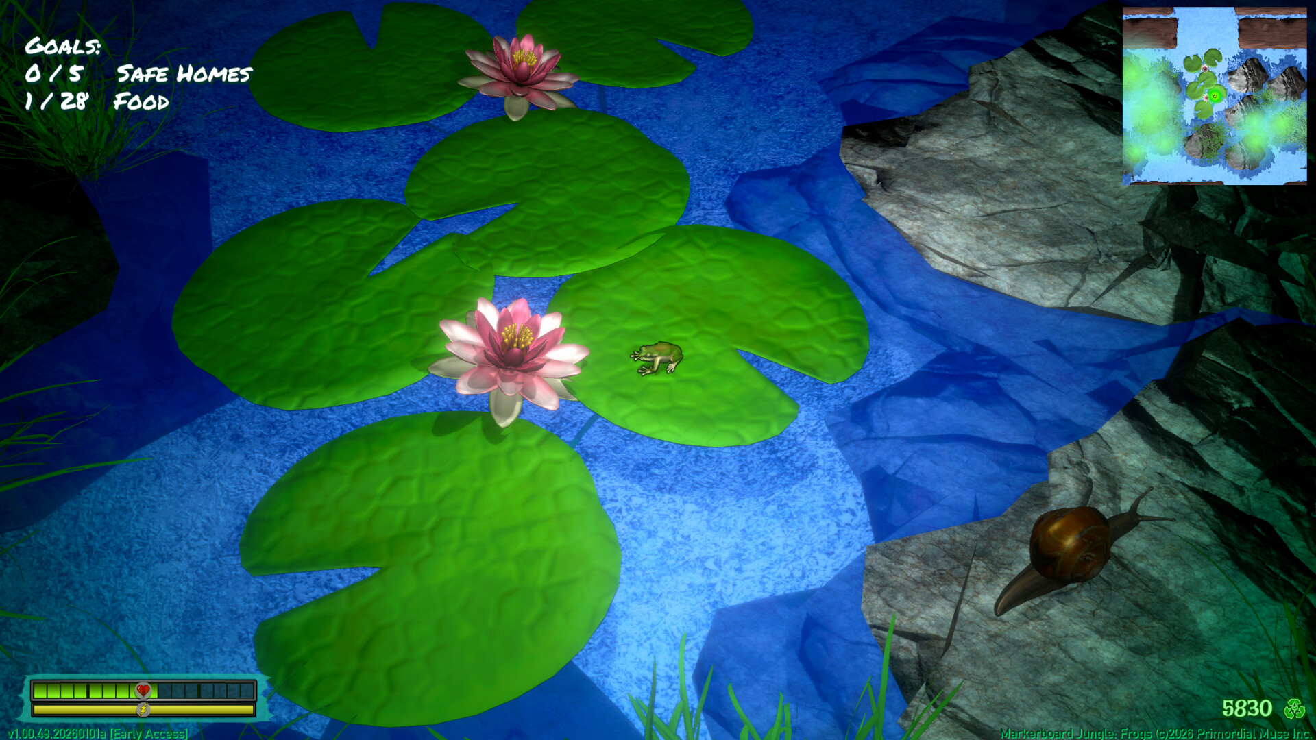 Markerboard Jungle: Frogs screenshot #6