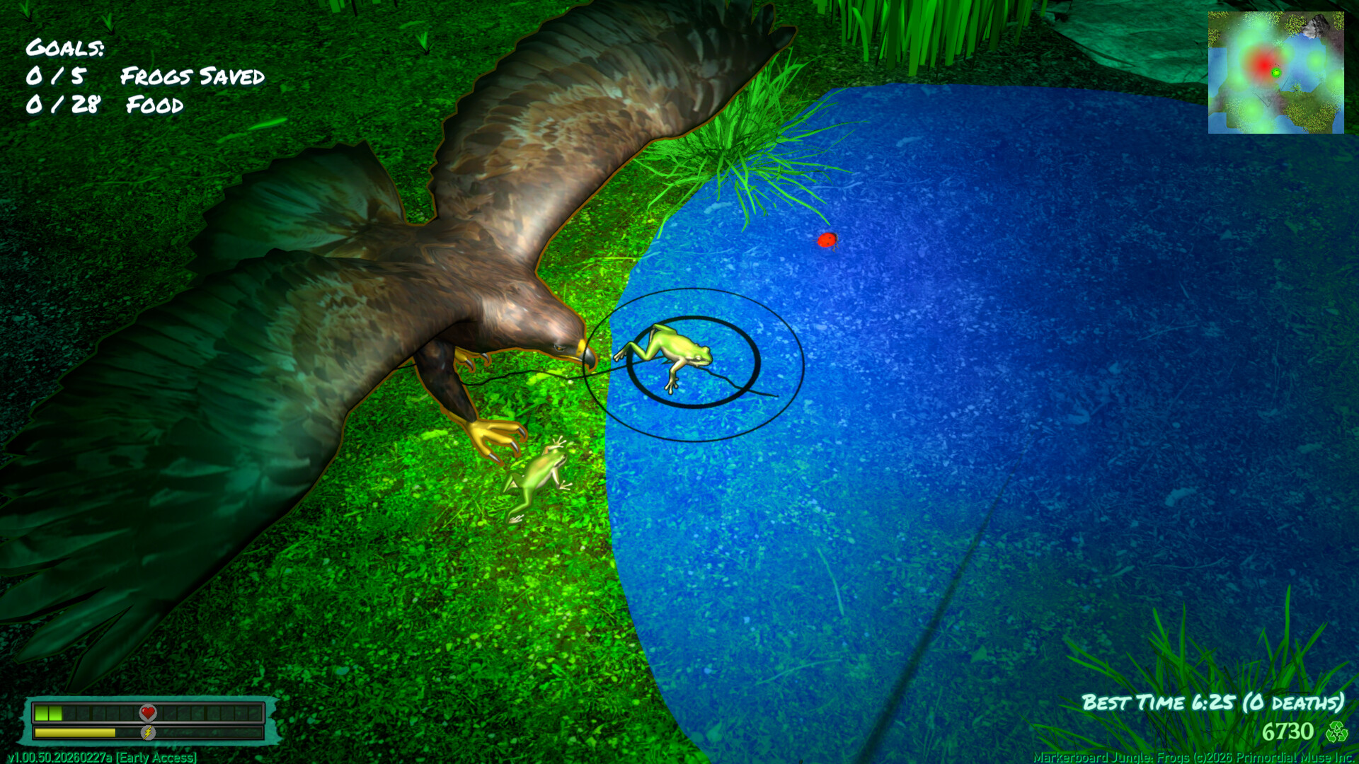 Markerboard Jungle: Frogs screenshot #8