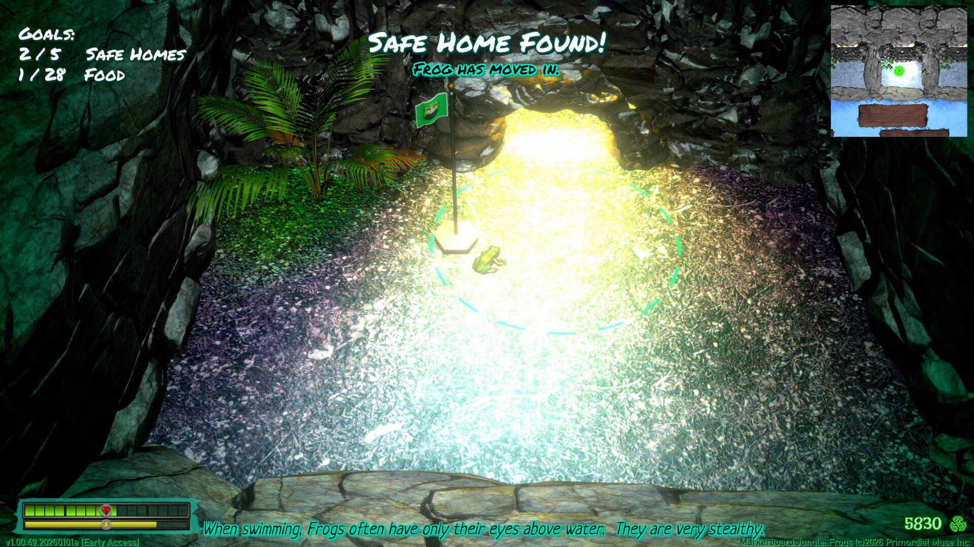 Frog Jungle screenshot 1