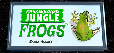 Markerboard Jungle: Frogs