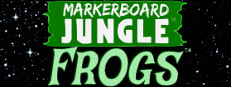 Markerboard Jungle: Frogs