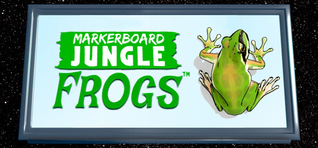 Markerboard Jungle: Frogs
