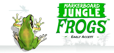 markerboard jungle: frogs vertical card thumbnail