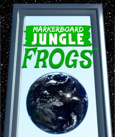 Markerboard Jungle: Frogs