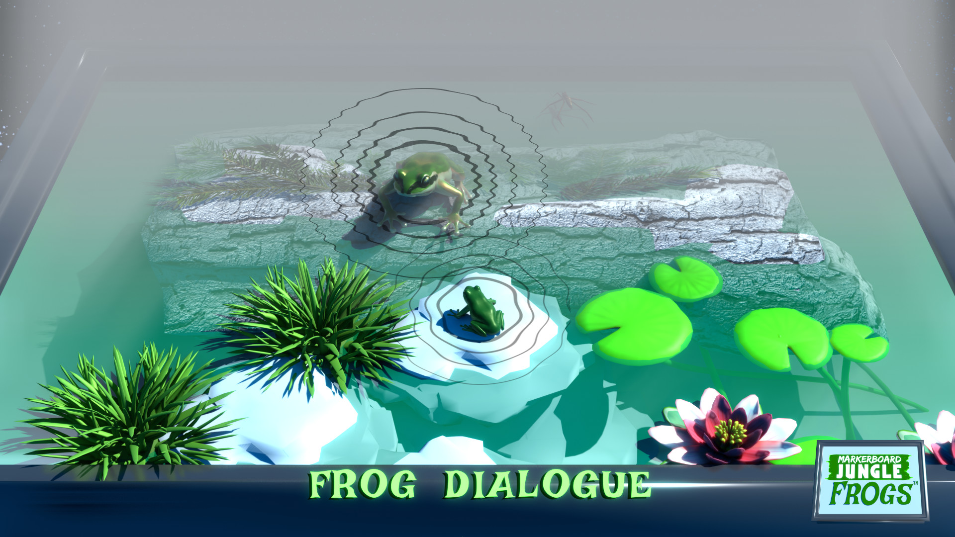 Markerboard Jungle: Frogs screenshot #13