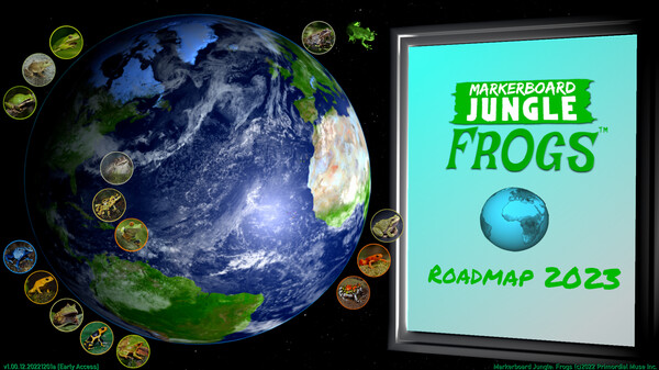 Screenshot z Markerboard Jungle: Frogs