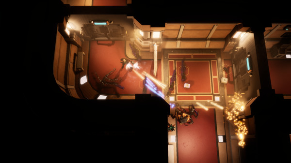 Screenshot z Starship Saboteur Prototype