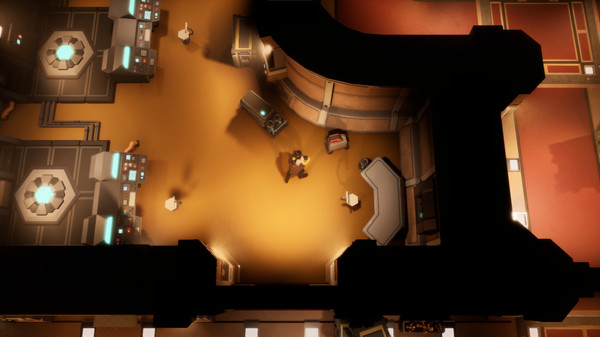 Screenshot z Starship Saboteur Prototype