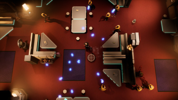 Screenshot z Starship Saboteur Prototype