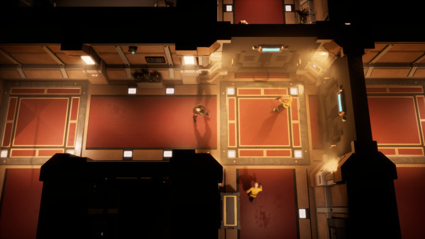 Screenshot z Starship Saboteur Prototype