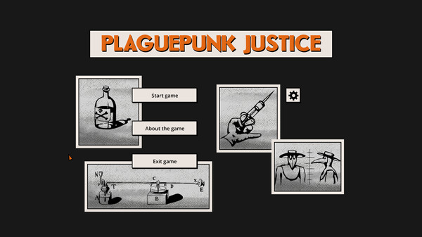 Screenshot z Plaguepunk Justice Screenshot z Plaguepunk Justice