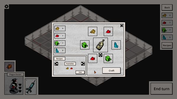 Screenshot z Plaguepunk Justice Screenshot z Plaguepunk Justice