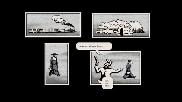 Screenshot z Plaguepunk Justice Screenshot z Plaguepunk Justice