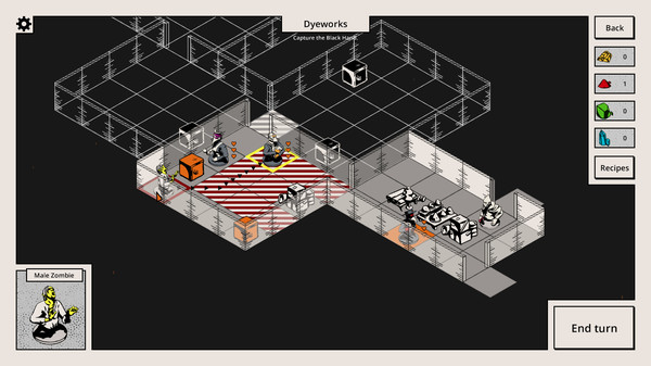 Screenshot z Plaguepunk Justice Screenshot z Plaguepunk Justice