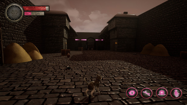 Screenshot z Once A Stray