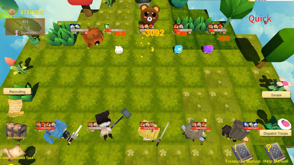 Screenshot z Adventures Diary of Merchant