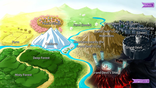 Screenshot z Adventures Diary of Merchant