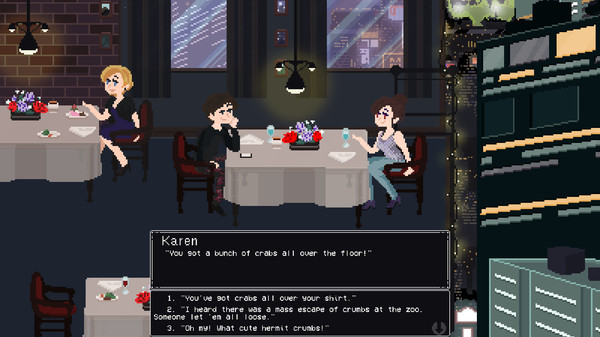 Screenshot z Blind Date