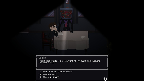 Screenshot z Blind Date