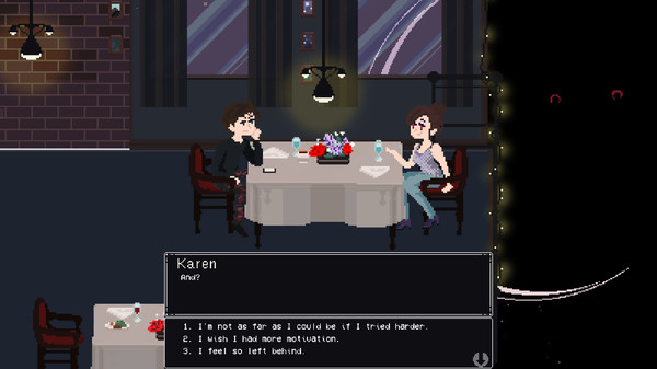 Screenshot z Blind Date