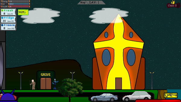 Screenshot z Spacelair