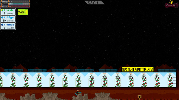 Screenshot z Spacelair