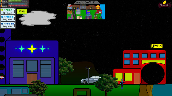 Screenshot z Spacelair