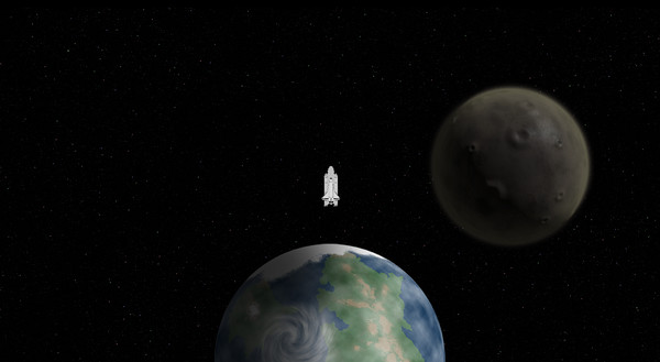 Screenshot z Spacelair