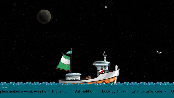 Screenshot z Spacelair